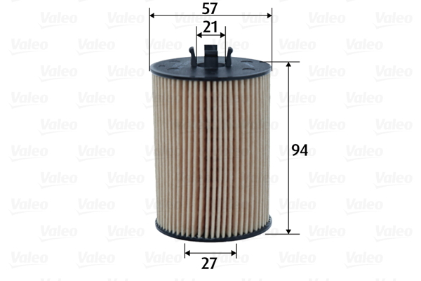 586560 Filtr oleju VALEO